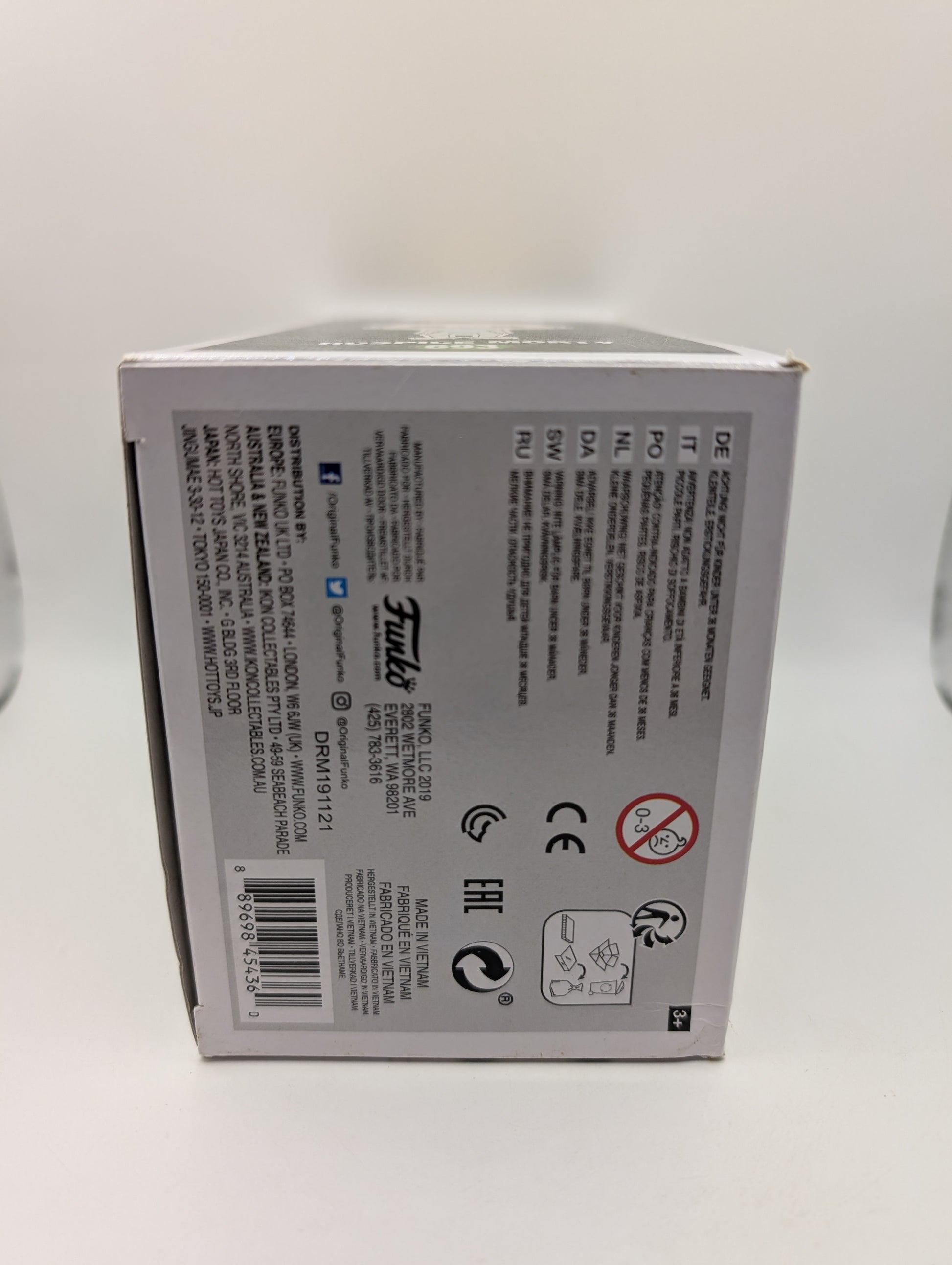 Hospice Morty #693 - Rick And Morty - Pop! Animation Funko