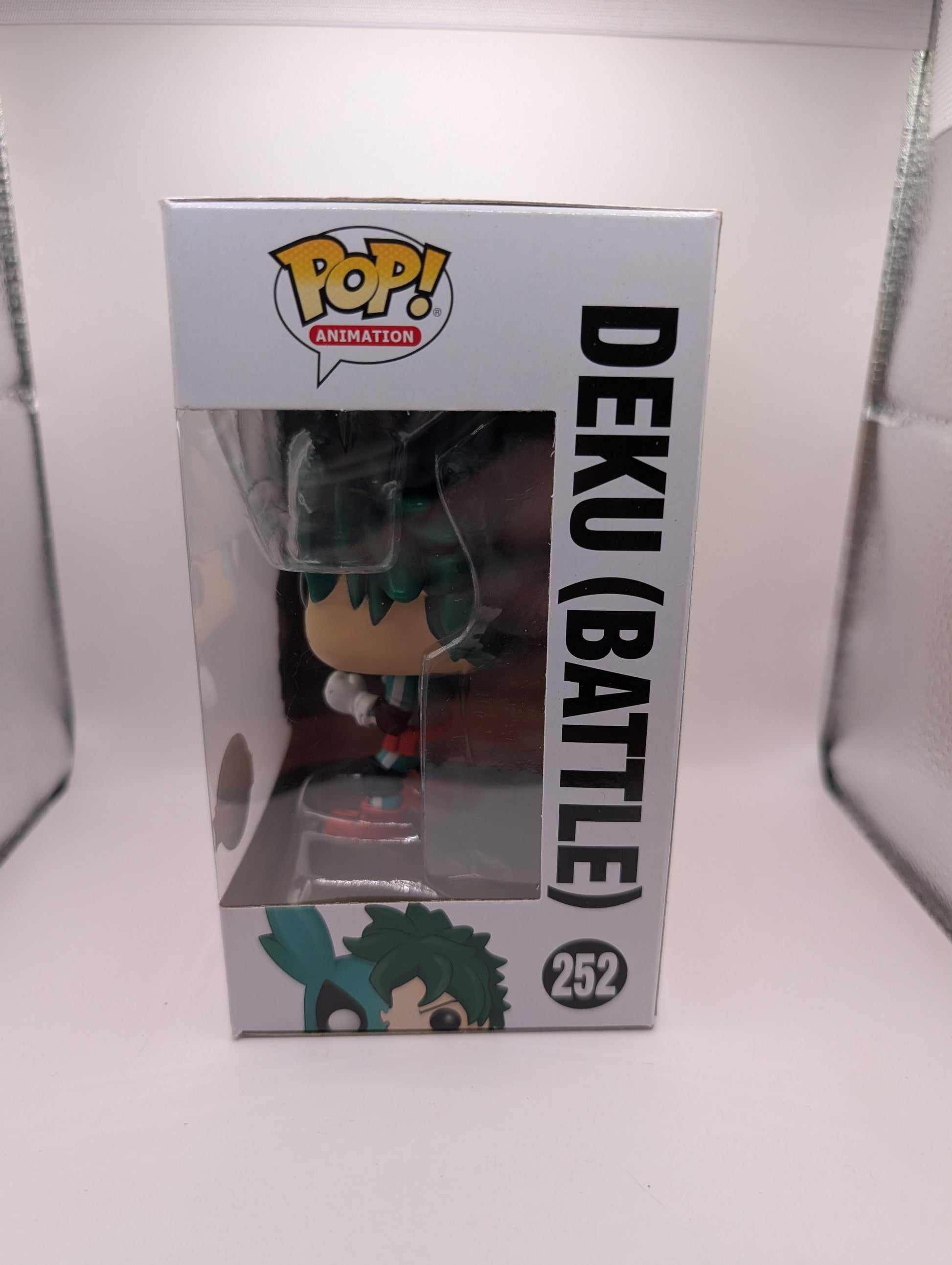 Deku (Battle) 252 My Hero Academia Funko Pop Figure FRENLY BRICKS - Open 7 Days