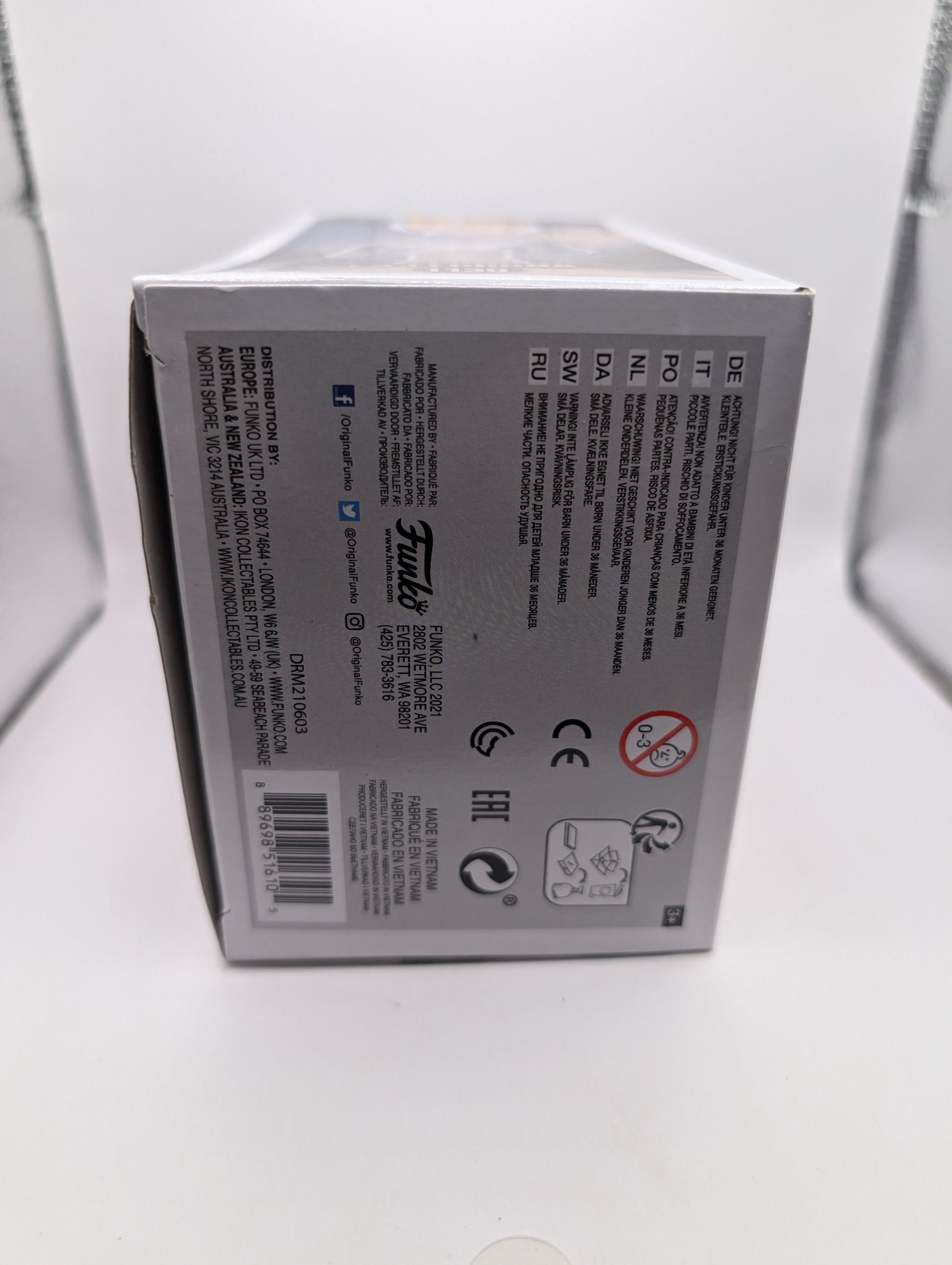 Funko POP! The Curse of LA LLORONA #1130 FRENLY BRICKS - Open 7 Days