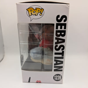 The Little Mermaid (1989) - Sebastian Pop! Vinyl Figure (RS) #1239 FRENLY BRICKS - Open 7 Days