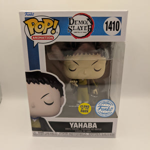 YAHABA glow GITD 1410 Demon Slayer Funko Pop Vinyl FRENLY BRICKS - Open 7 Days