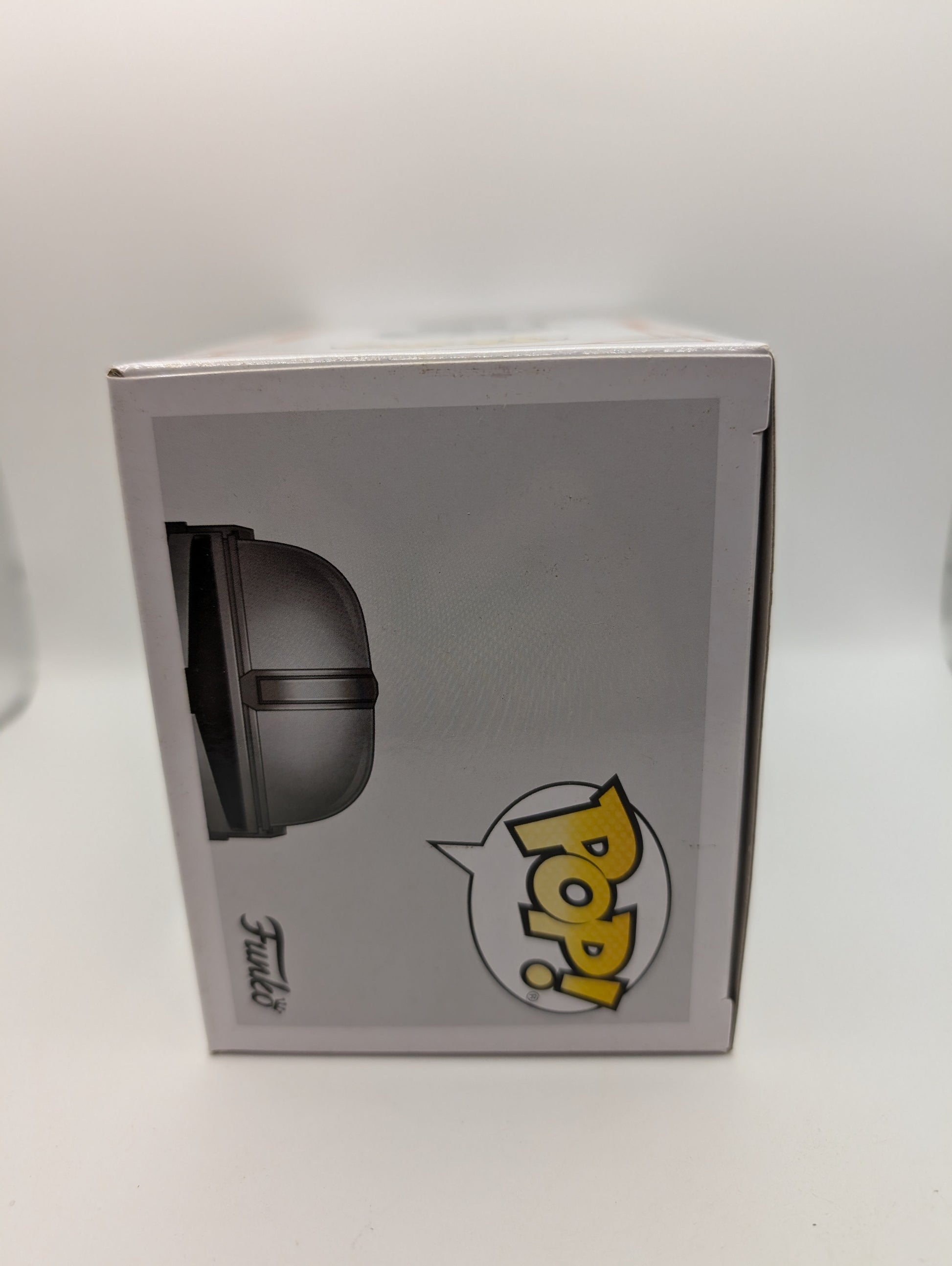 Pop Vinyl Funko Star Wars - Mandalorian 345 Special Edition Chrome FRENLY BRICKS - Open 7 Days