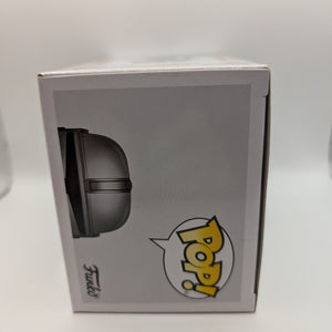 Pop Vinyl Funko Star Wars - Mandalorian 345 Special Edition Chrome FRENLY BRICKS - Open 7 Days