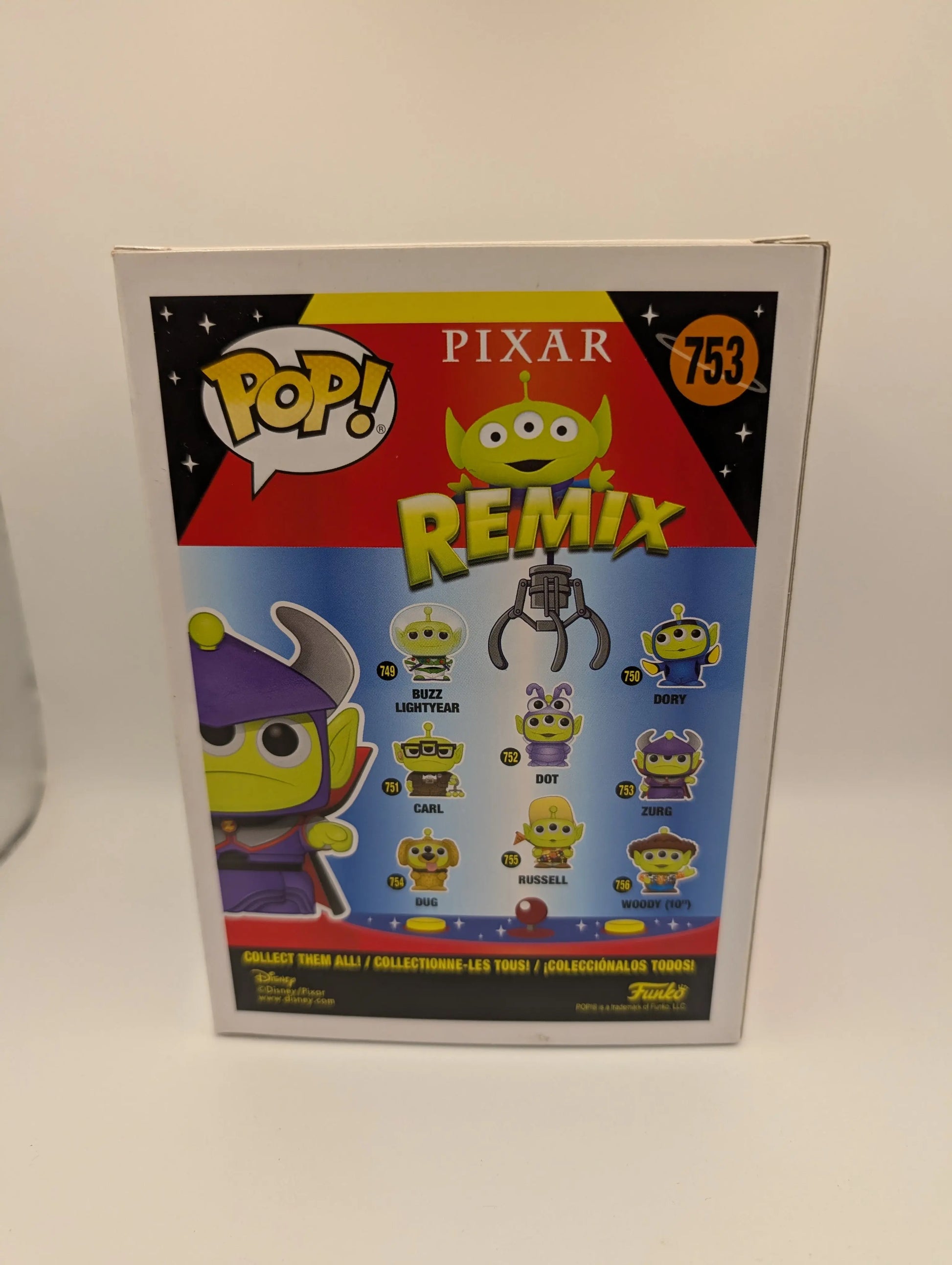 Funko Pop Vinyl 753 Zurg Alien Remix Disney FRENLY BRICKS - Open 7 Days