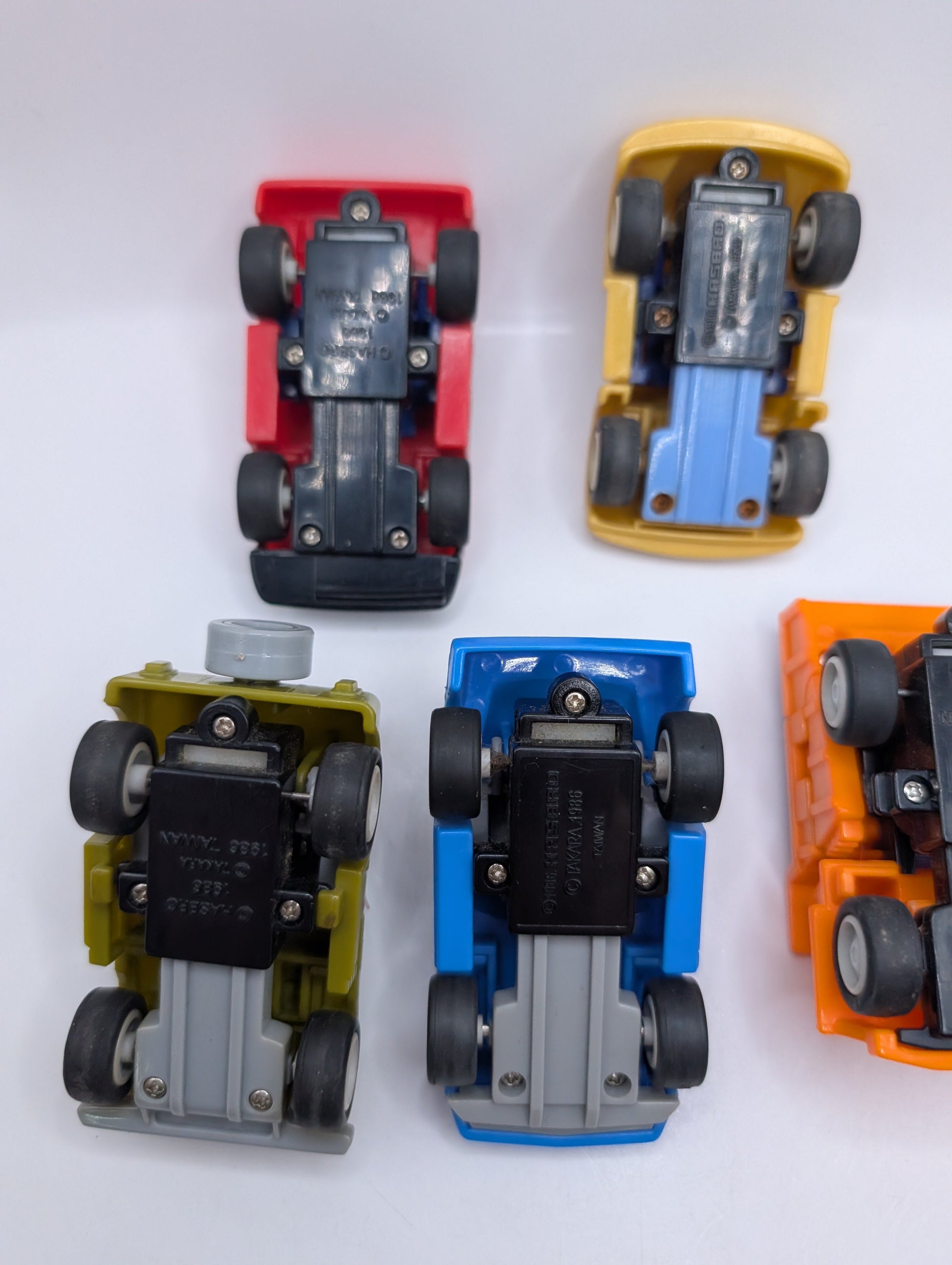 Transformers G1 1986 Throttlebot figure LOT hasbro FRENLY BRICKS - Open 7 Days