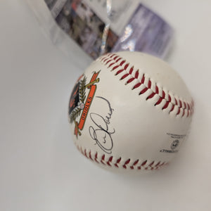 Multi Signed Baseball Brooks Robinson Eric Davis JSA Cert Authentic Orioles FRENLY BRICKS - Open 7 Days