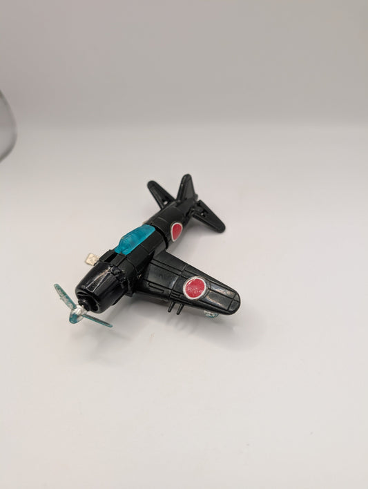 VINTAGE BANDAI ROBO MACHINES GOBOTS MR-39 ZERO ROBO TRANSFORMER USED Incomplete FRENLY BRICKS - Open 7 Days