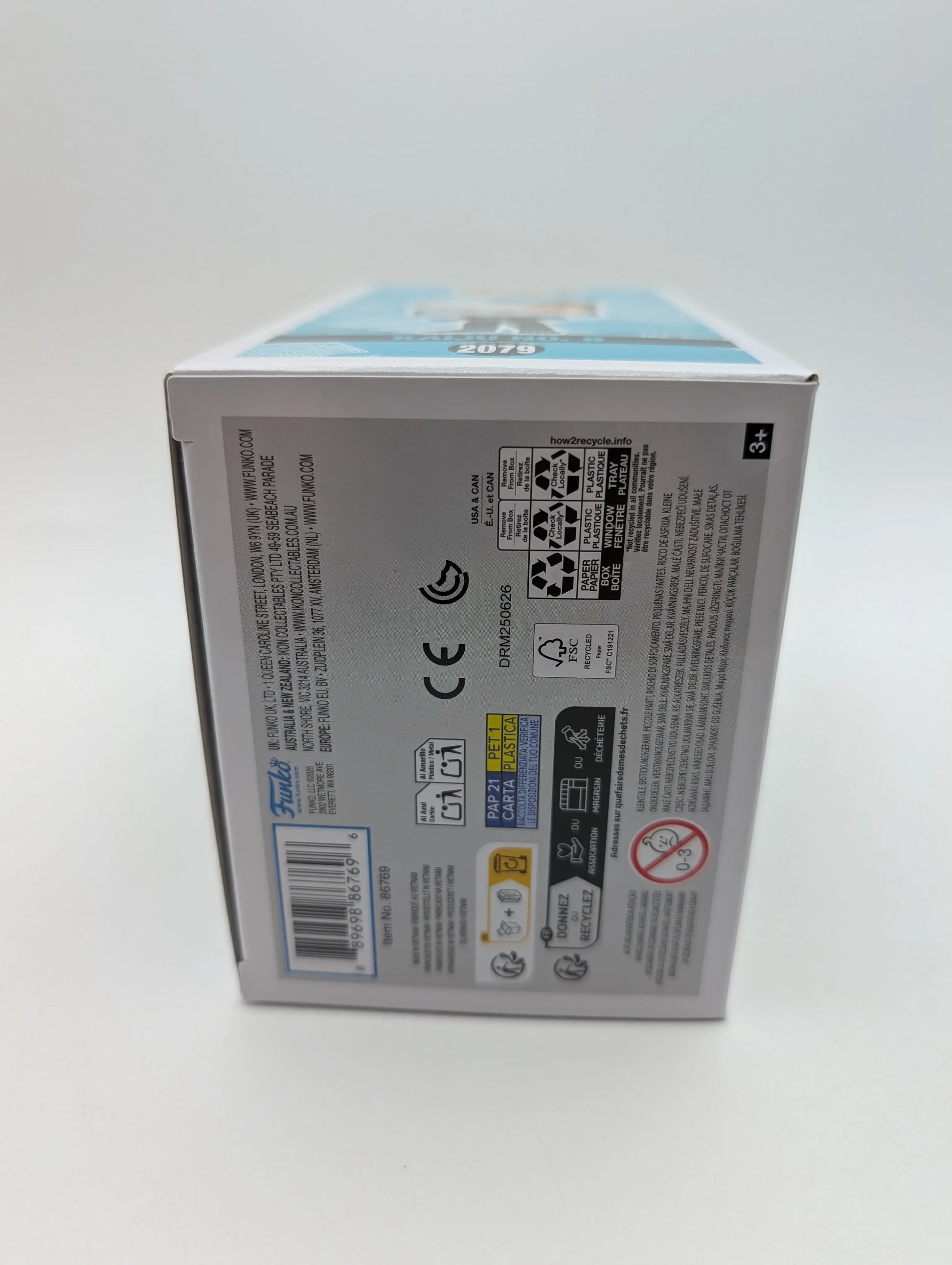 Kaiju No. 8 - Kaiju No. 8 Pop! Vinyl Figure #2079 - Chase FRENLY BRICKS - Open 7 Days