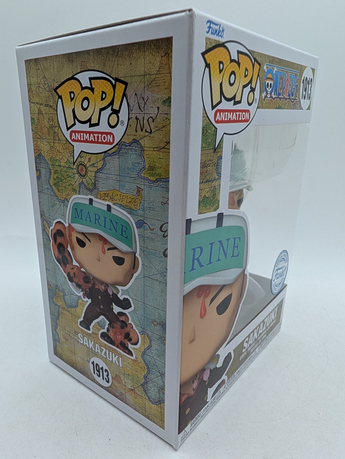 Funko Pop! One Piece Sakazuki #1913 Vinyl Figure