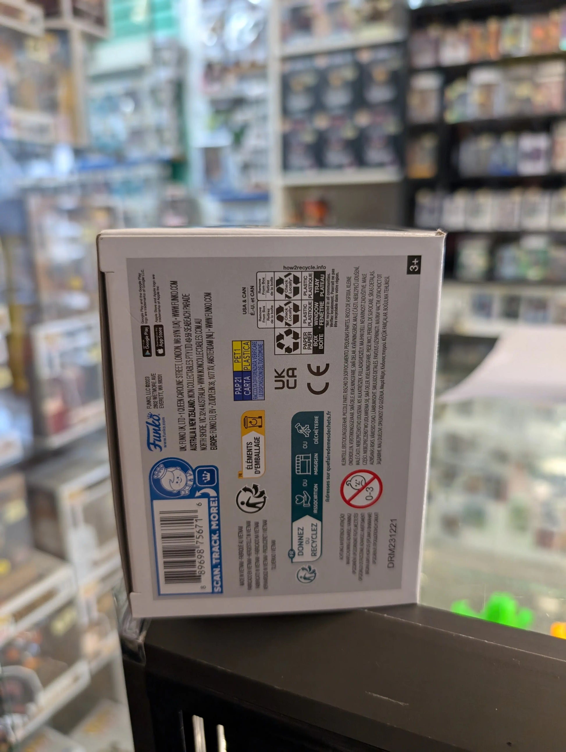 FUNKO POP ! CHEF 1474 SOUTH PARK POP TELEVISION FRENLY BRICKS - Open 7 Days