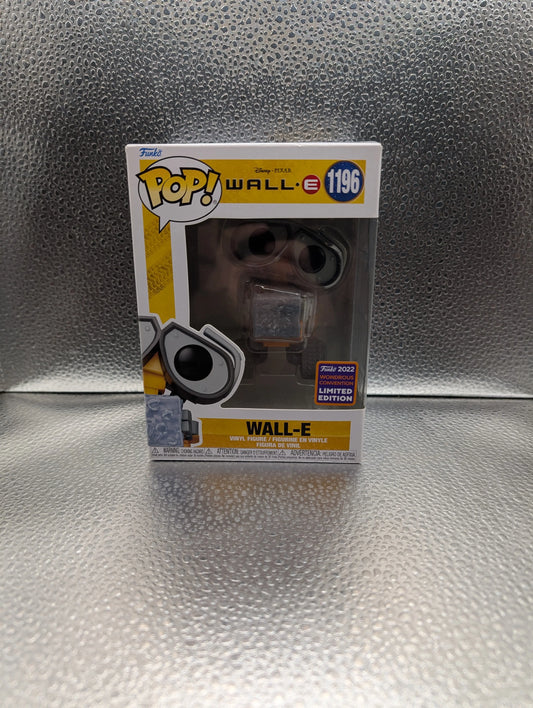 FUNKO Pop Vinyl WALL-E #1196 FRENLY BRICKS - Open 7 Days