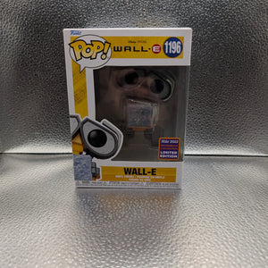 FUNKO Pop Vinyl WALL-E #1196 FRENLY BRICKS - Open 7 Days