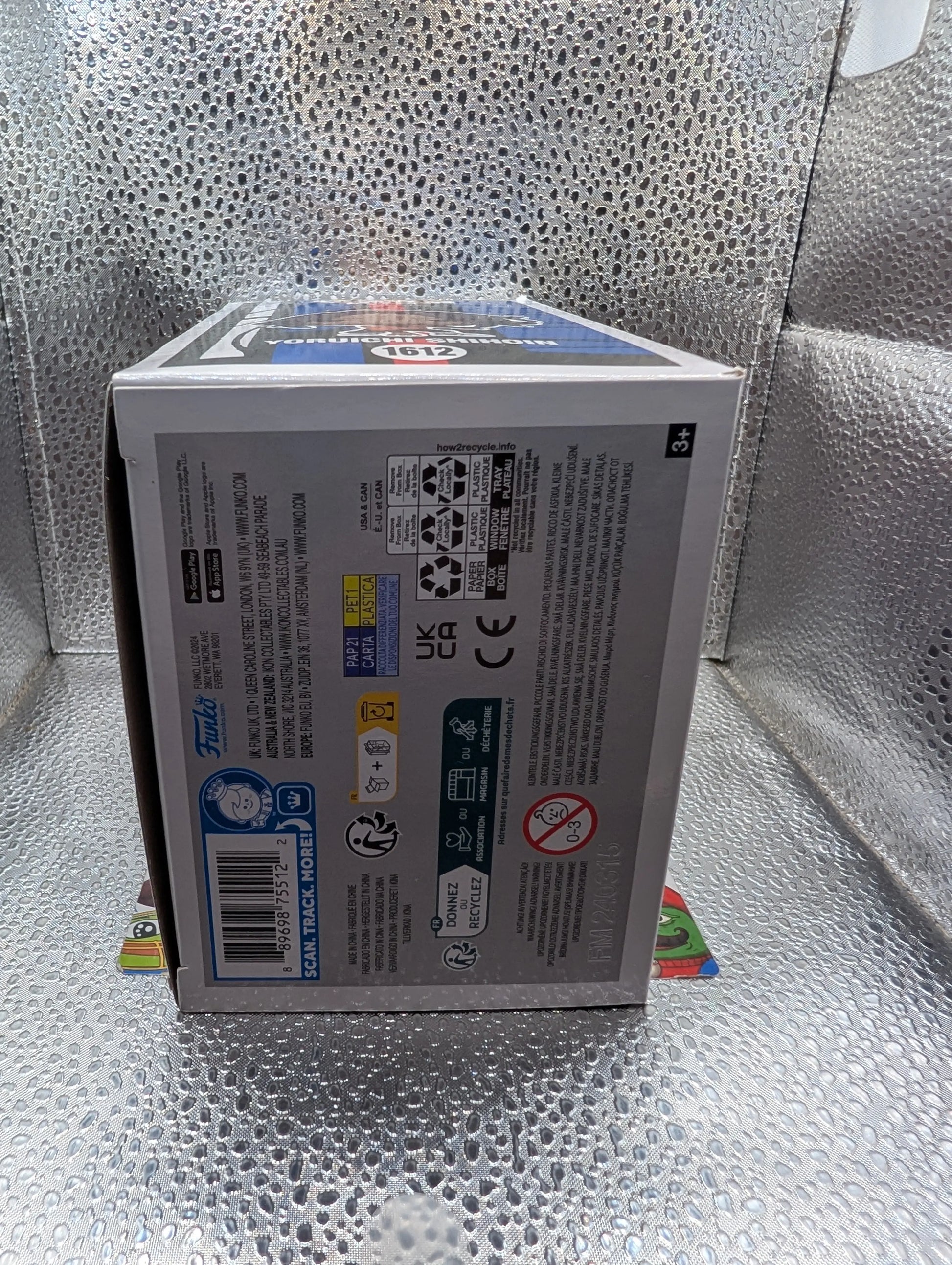 Funko Pop! Vinyl: Bleach - Yoruichi Shihoin #1612 FRENLY BRICKS - Open 7 Days