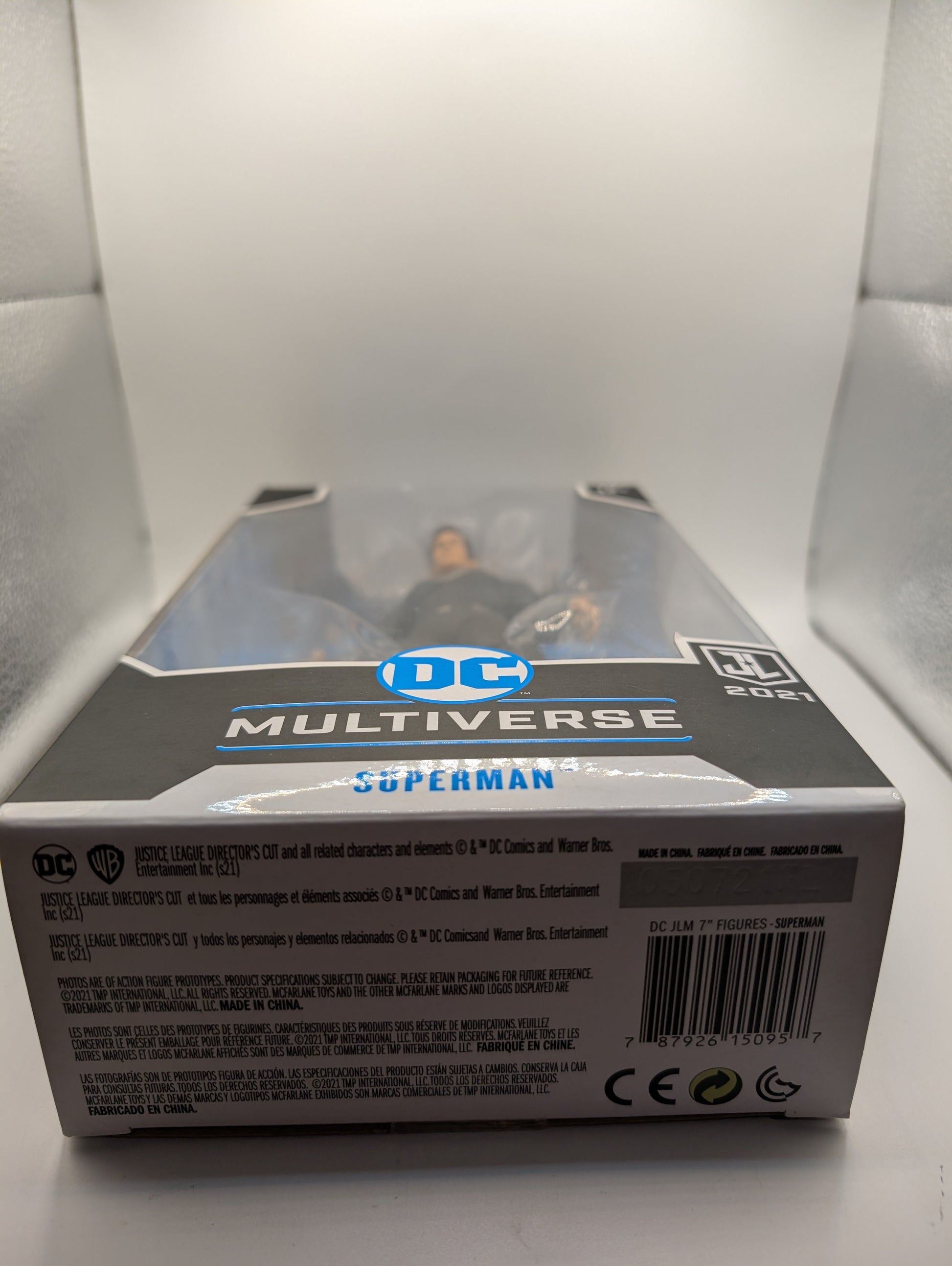 DC Multiverse * 7" SUPERMAN Action Figure * Justice League * McFarlane Toys * FRENLY BRICKS - Open 7 Days