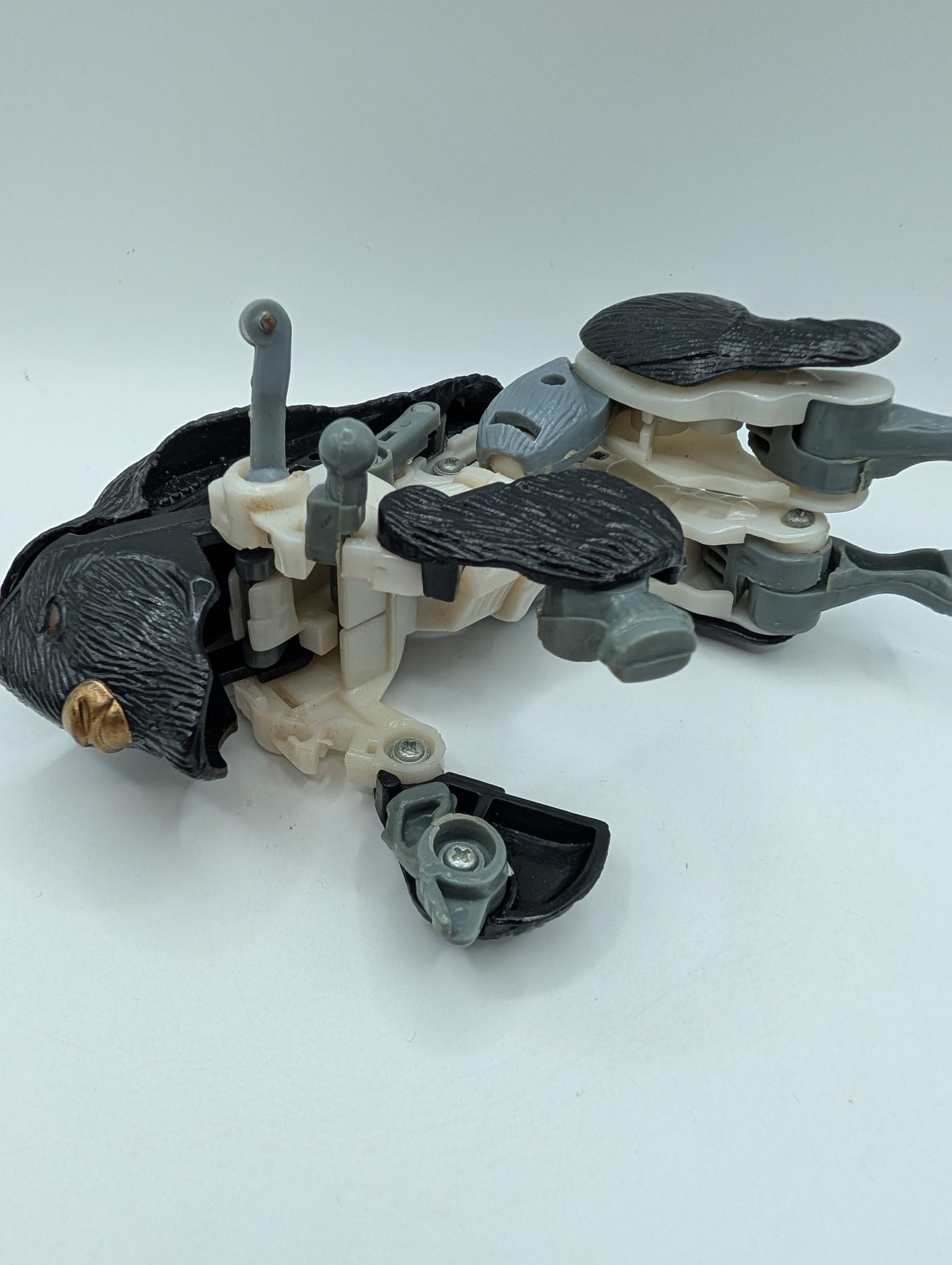 Transformers Beast Wars Deluxe Class Bonecrusher Buffalo Maximal INCOMPLETE FRENLY BRICKS - Open 7 Days