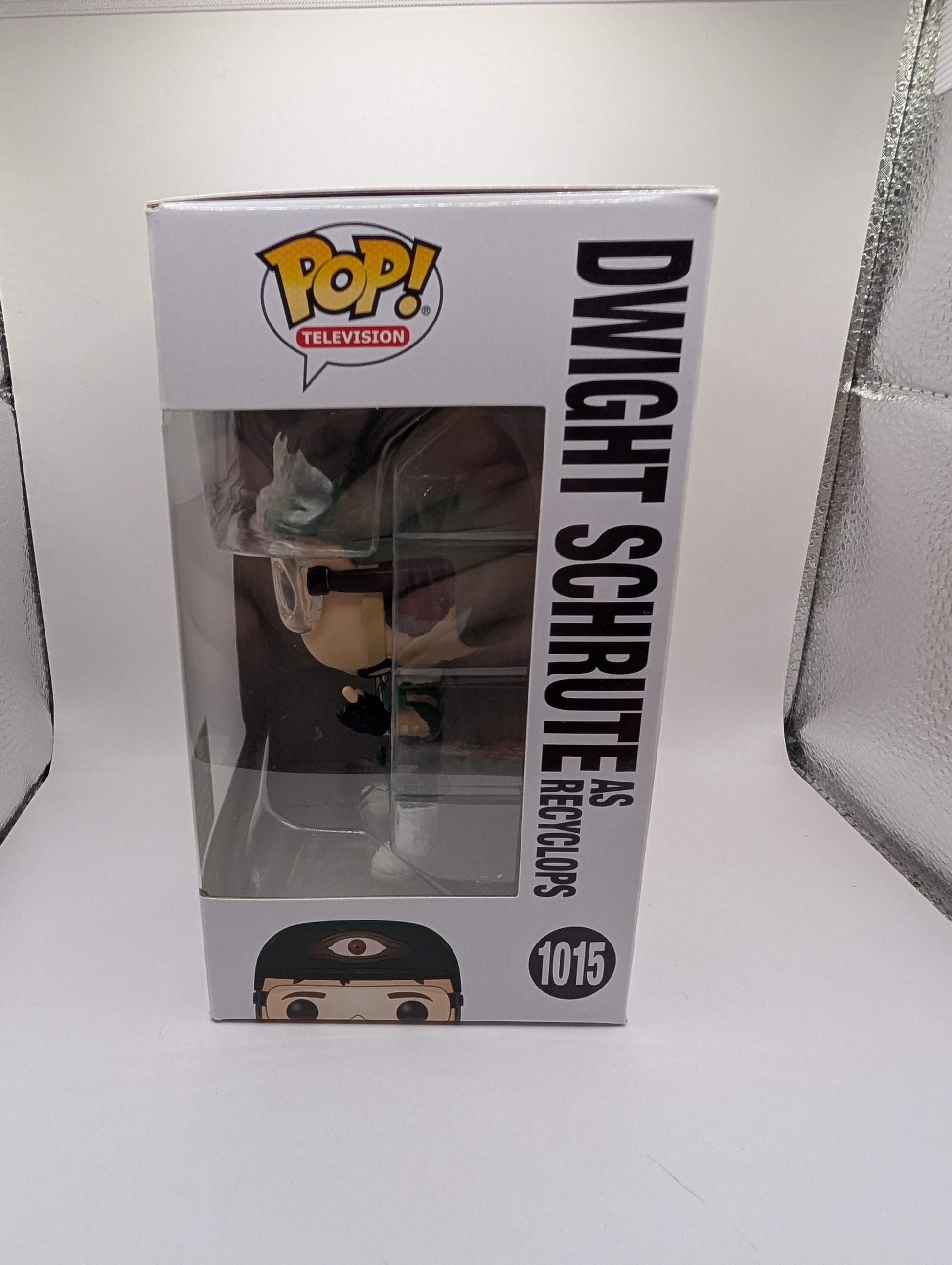 Dwight Schrute as Recyclops Funko Pop! Vinyl #1015 The Office SDCC 2020 FRENLY BRICKS - Open 7 Days