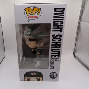 Dwight Schrute as Recyclops Funko Pop! Vinyl #1015 The Office SDCC 2020 FRENLY BRICKS - Open 7 Days