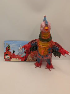 Yamomark Japanese soft vinyl toy figure (Sofubi) Monster Birdon Ultraman