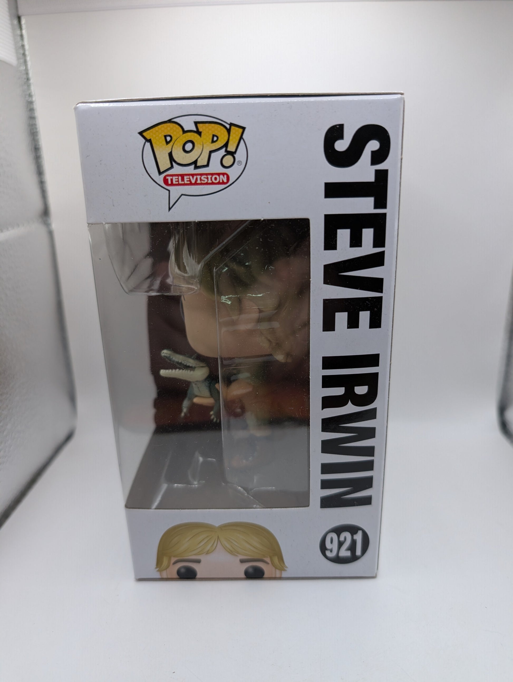 The Crocodile Hunter - Steve Irwin Pop! Vinyl Figure #921 FRENLY BRICKS - Open 7 Days