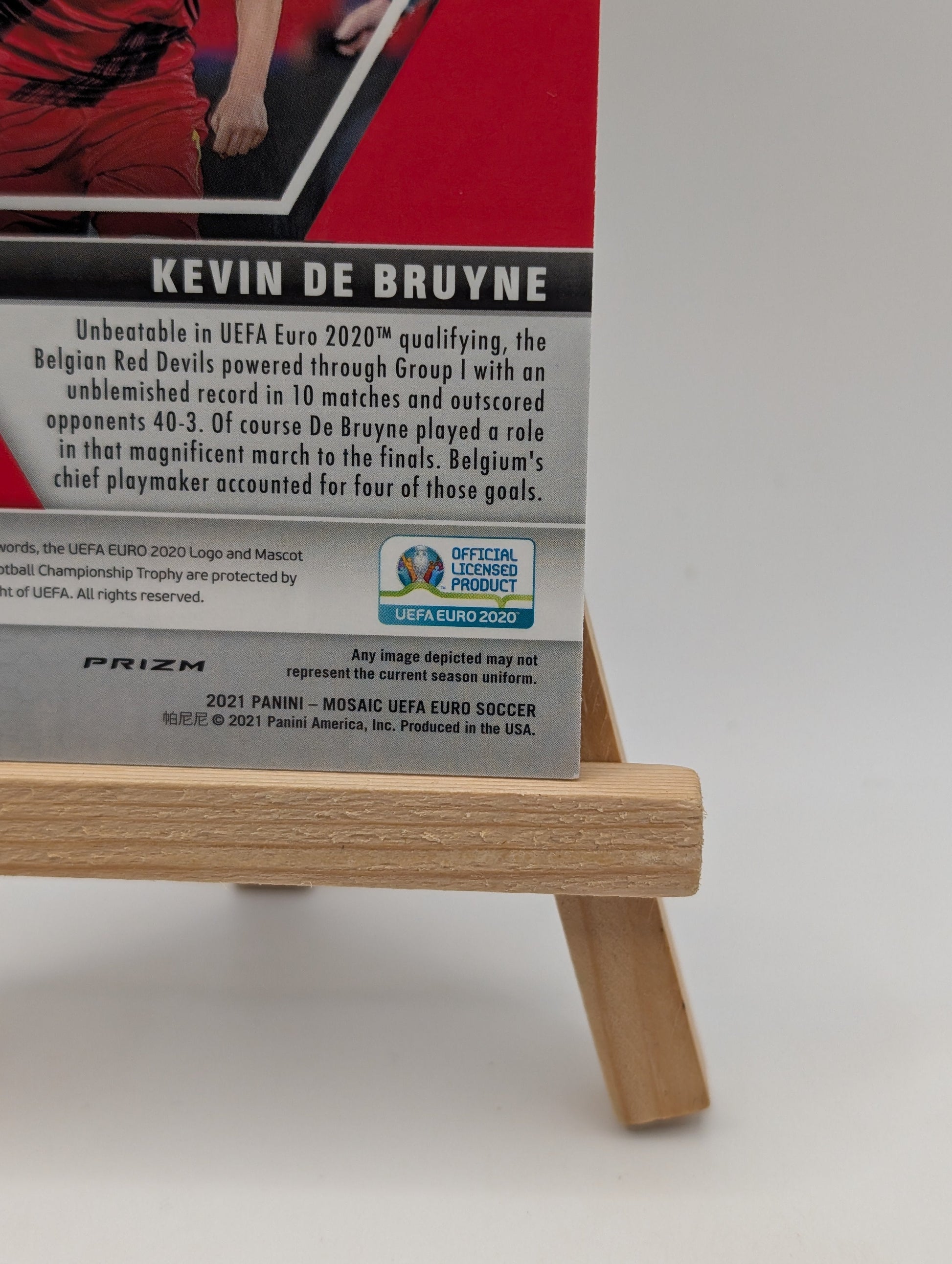 2021 Panini Mosaic Peacock Prizm Kevin de Bruyne Manchester City Case Hit FRENLY BRICKS - Open 7 Days