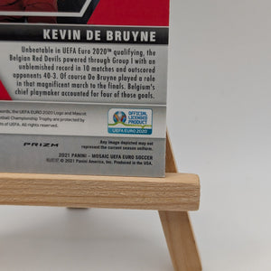 2021 Panini Mosaic Peacock Prizm Kevin de Bruyne Manchester City Case Hit FRENLY BRICKS - Open 7 Days