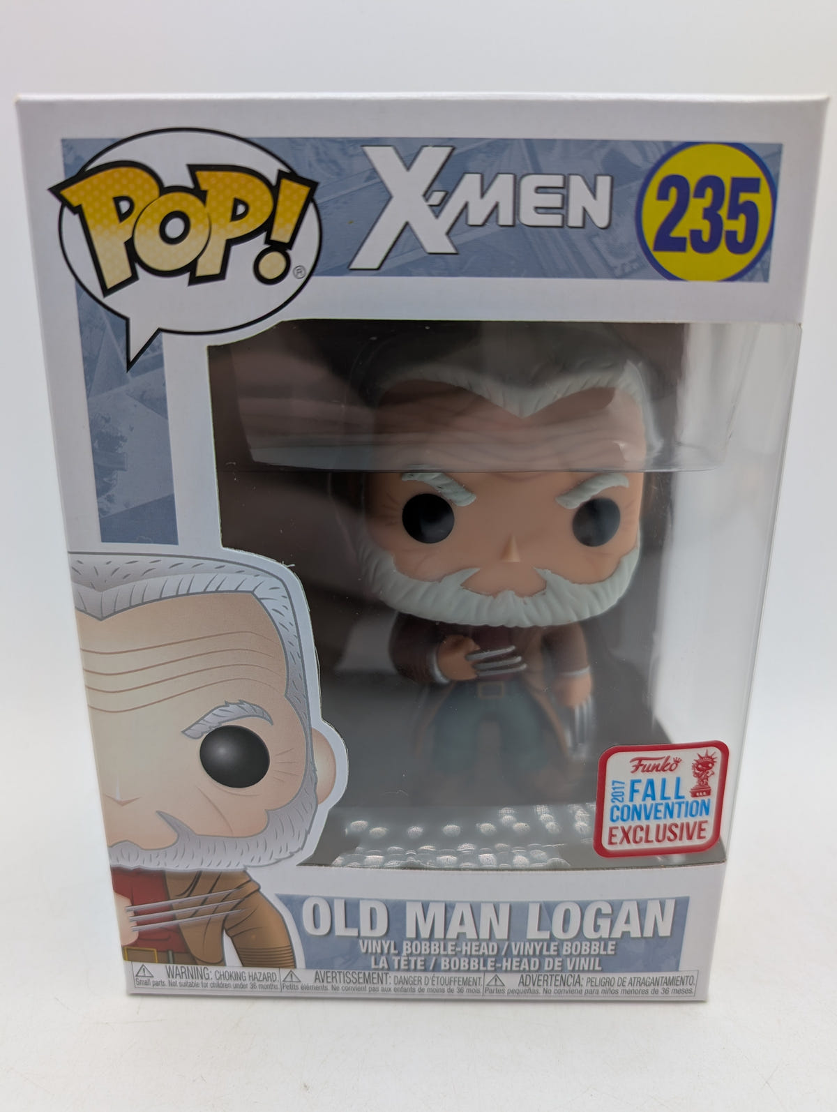 Funko POP! Marvel X-Men Old Man Logan #235 2017 Fall Con Exclusive image 1