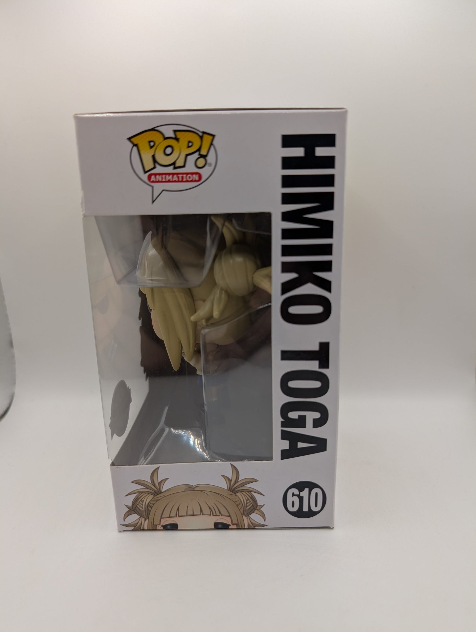 My Hero Academia - Himiko Toga Pop! Vinyl Figure #610 FRENLY BRICKS - Open 7 Days