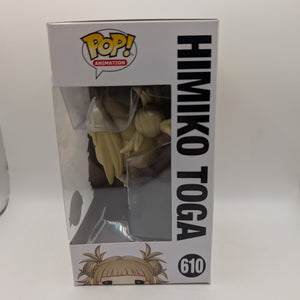 My Hero Academia - Himiko Toga Pop! Vinyl Figure #610 FRENLY BRICKS - Open 7 Days