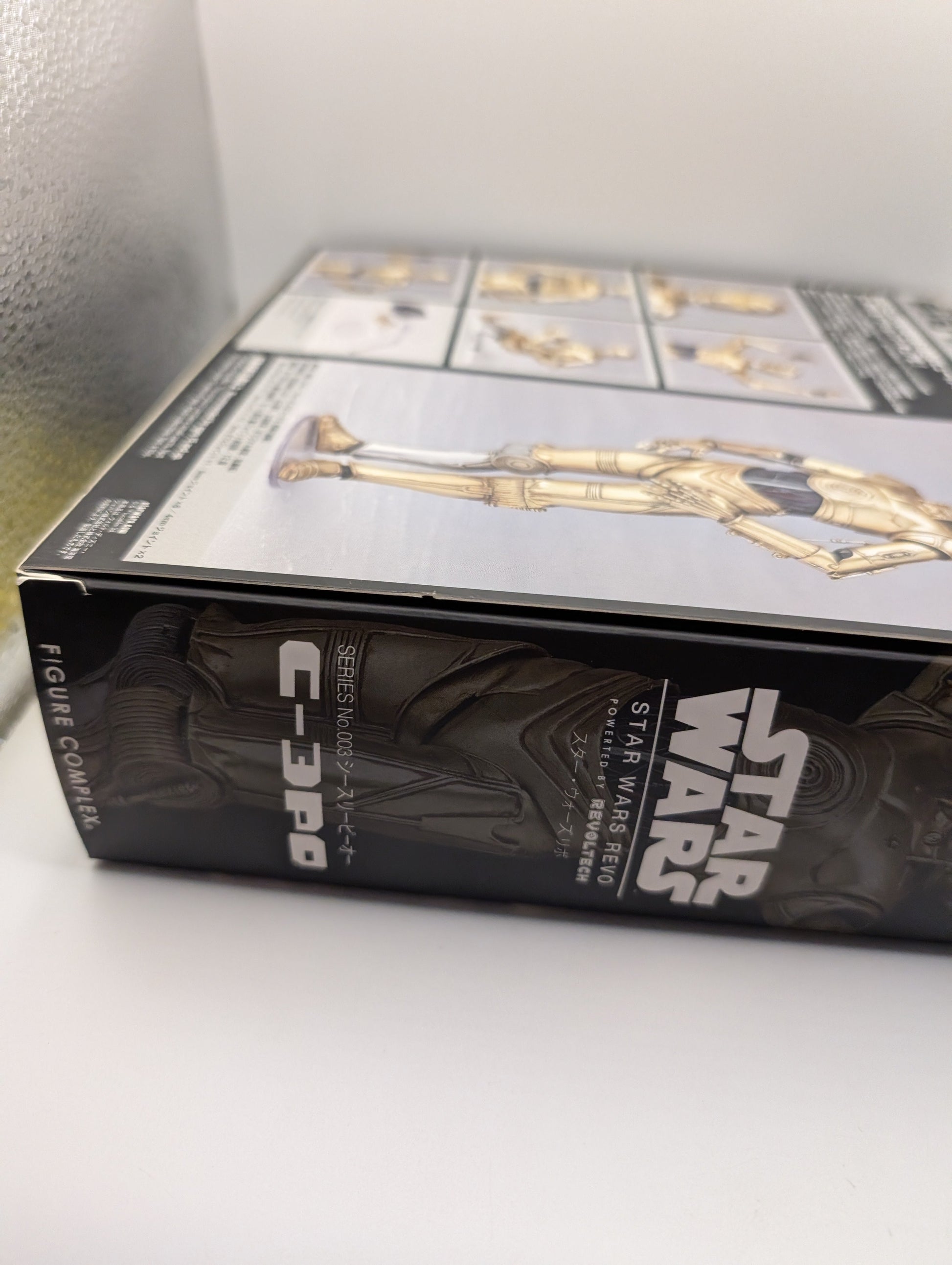 C3PO Star Wars Revoltech New and Rare Kaiyodo ~ HIGHLY COLLECTIBLE FRENLY BRICKS - Open 7 Days