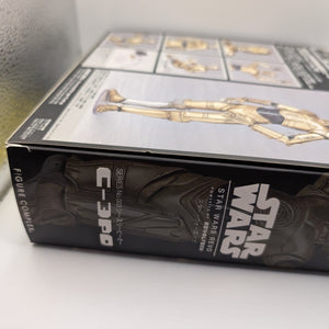 C3PO Star Wars Revoltech New and Rare Kaiyodo ~ HIGHLY COLLECTIBLE FRENLY BRICKS - Open 7 Days