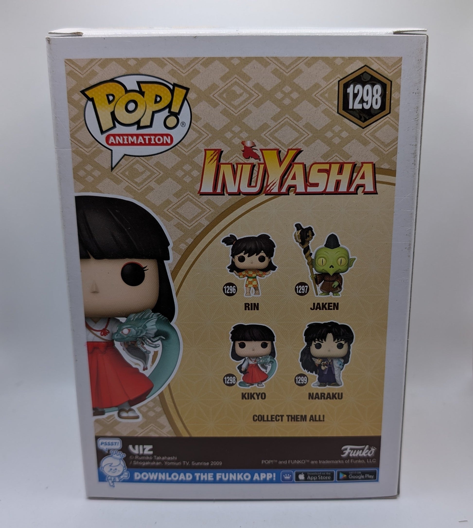 InuYasha - Kikyo #1298 - Funko Pop! Vinyl - New FRENLY BRICKS - Open 7 Days