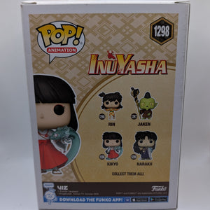 InuYasha - Kikyo #1298 - Funko Pop! Vinyl - New FRENLY BRICKS - Open 7 Days
