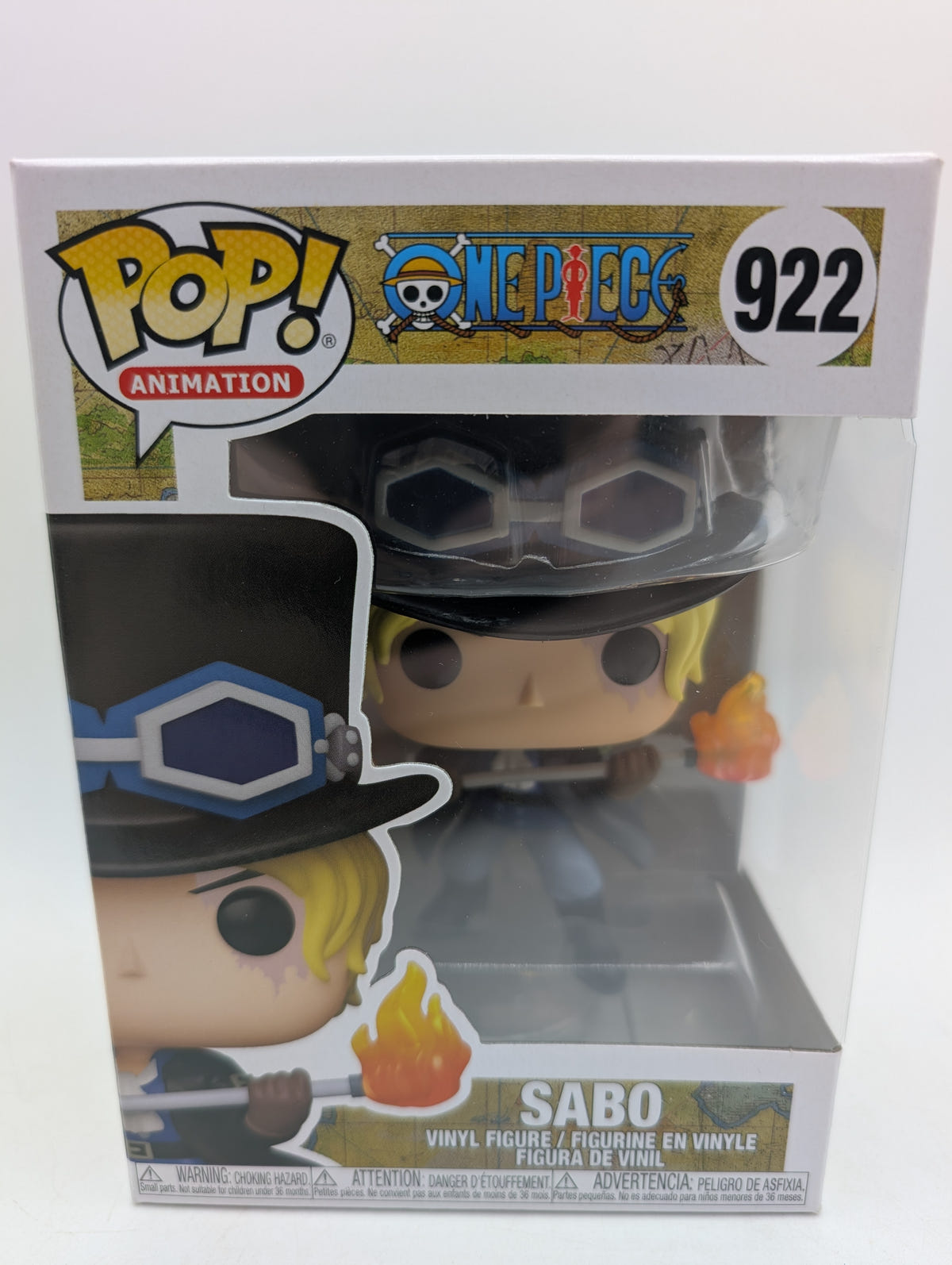 Funko POP! One Piece Sabo #922 Vinyl Figure image 1