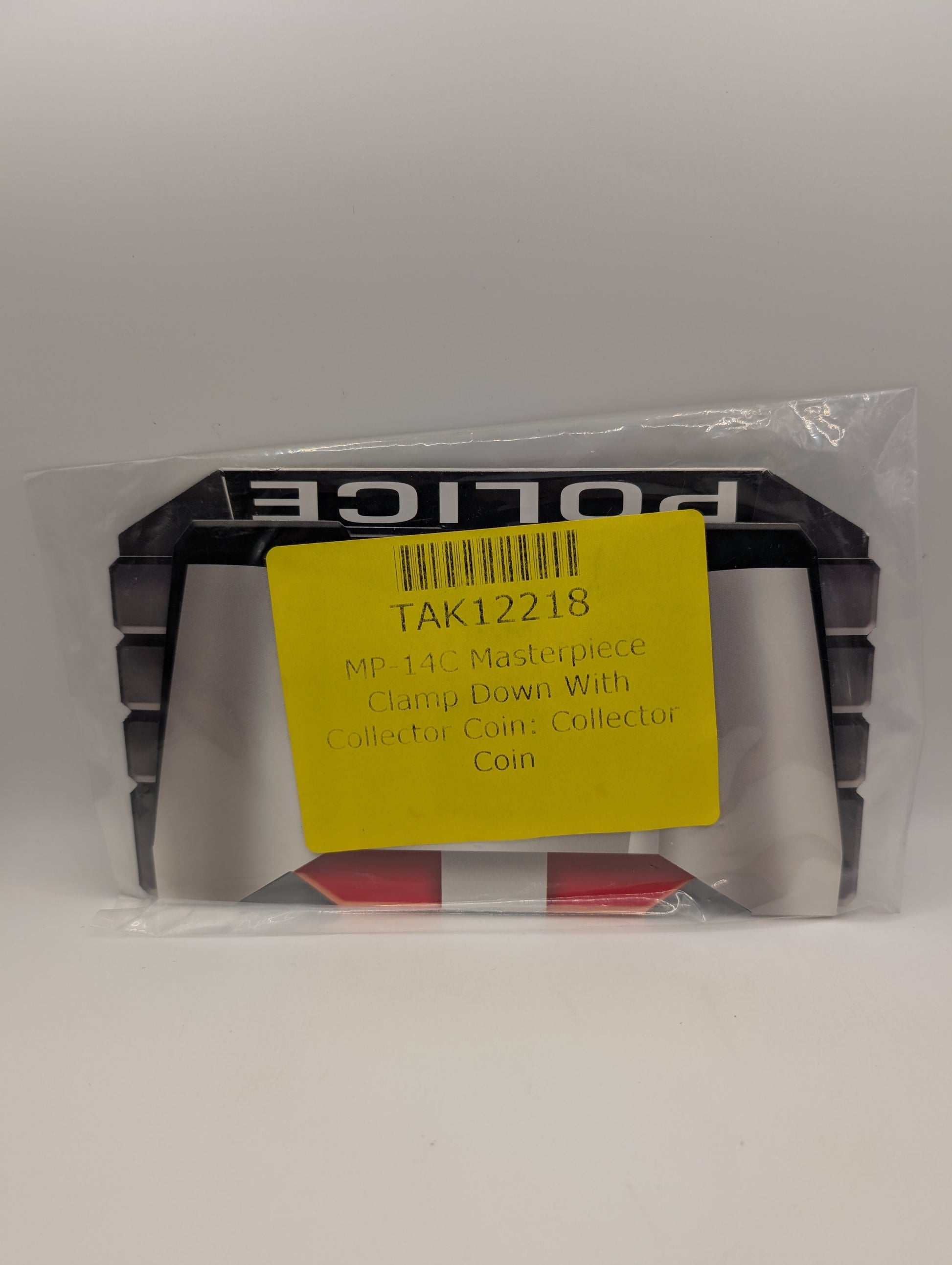 Transformers Masterpiece MP-14C Clamp Down Collector Coin FRENLY BRICKS - Open 7 Days