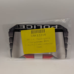 Transformers Masterpiece MP-14C Clamp Down Collector Coin FRENLY BRICKS - Open 7 Days