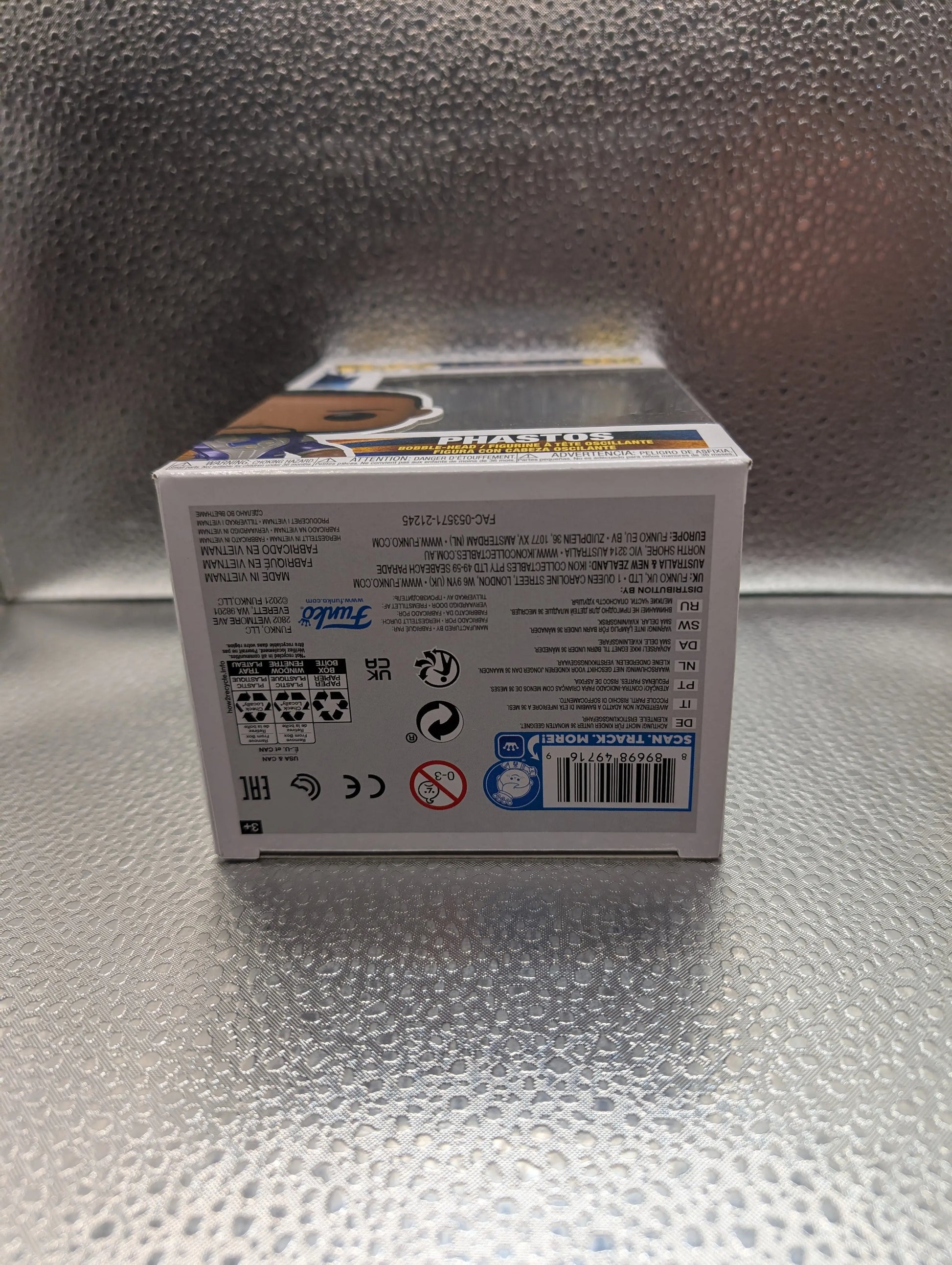 FUNKO Pop Vinyl Phastos #736 FRENLY BRICKS - Open 7 Days