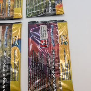 Pokemon TCG Dragon Majesty Booster Pack Art Sets (4 Packs) FRENLY BRICKS - Open 7 Days