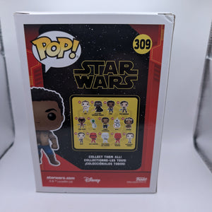 Star Wars Finn Pop Vinyl #309 New in Box Bobble-Head FRENLY BRICKS - Open 7 Days