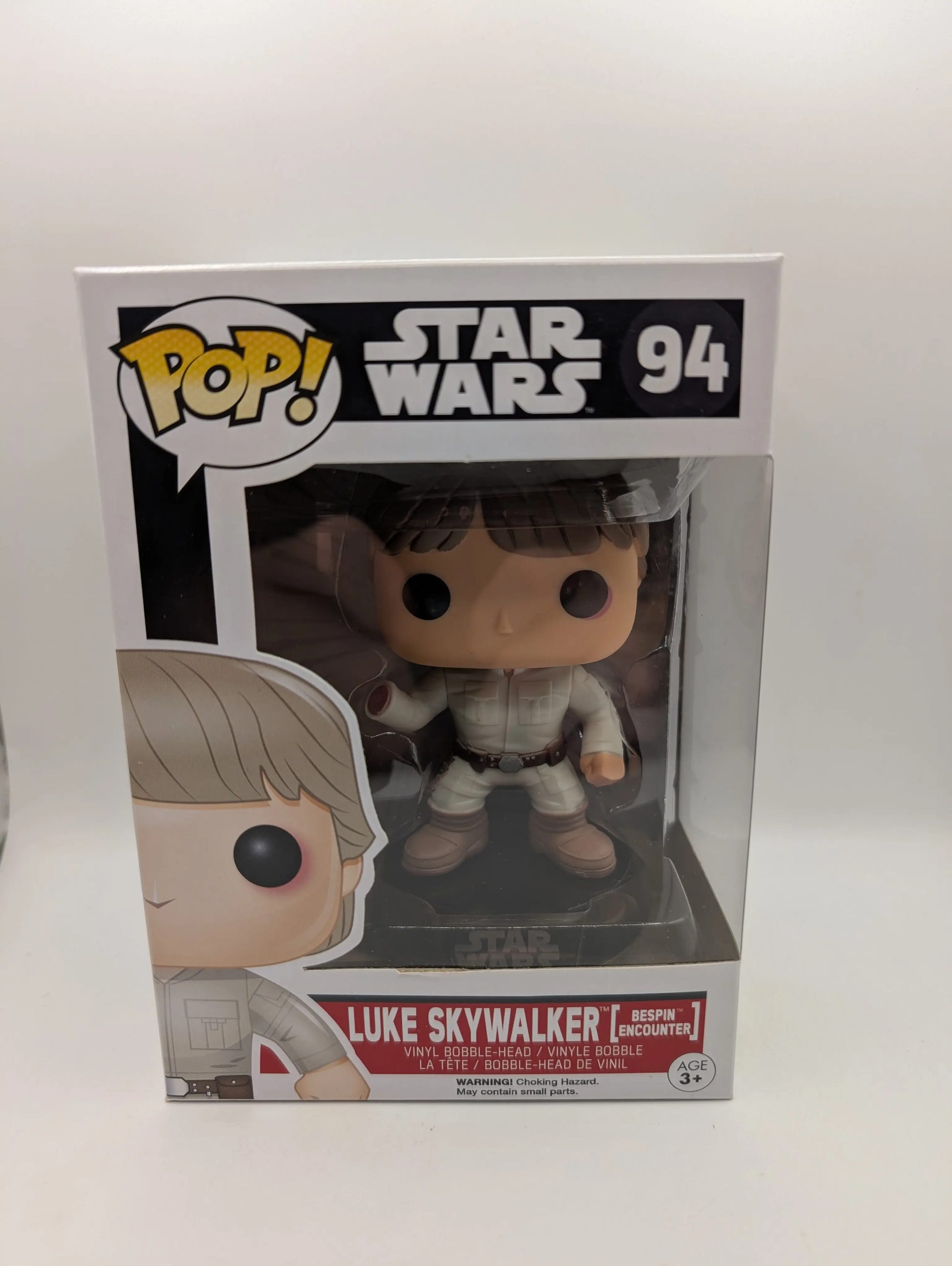 Funko Pop Vinyl Star Wars #94 Luke Skywalker Bespin Encounter FRENLY BRICKS - Open 7 Days image 1