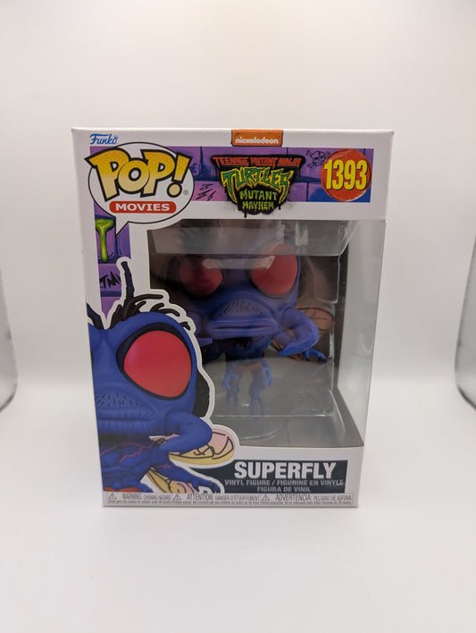Funko Pop! Vinyl: Teenage Mutant Ninja Turtles - Superfly #1393 FRENLY BRICKS - Open 7 Days