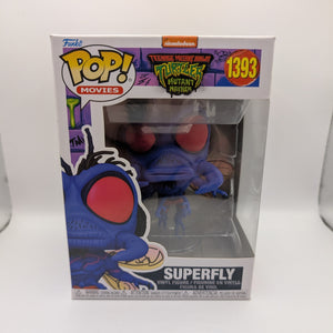 Funko Pop! Vinyl: Teenage Mutant Ninja Turtles - Superfly #1393 FRENLY BRICKS - Open 7 Days