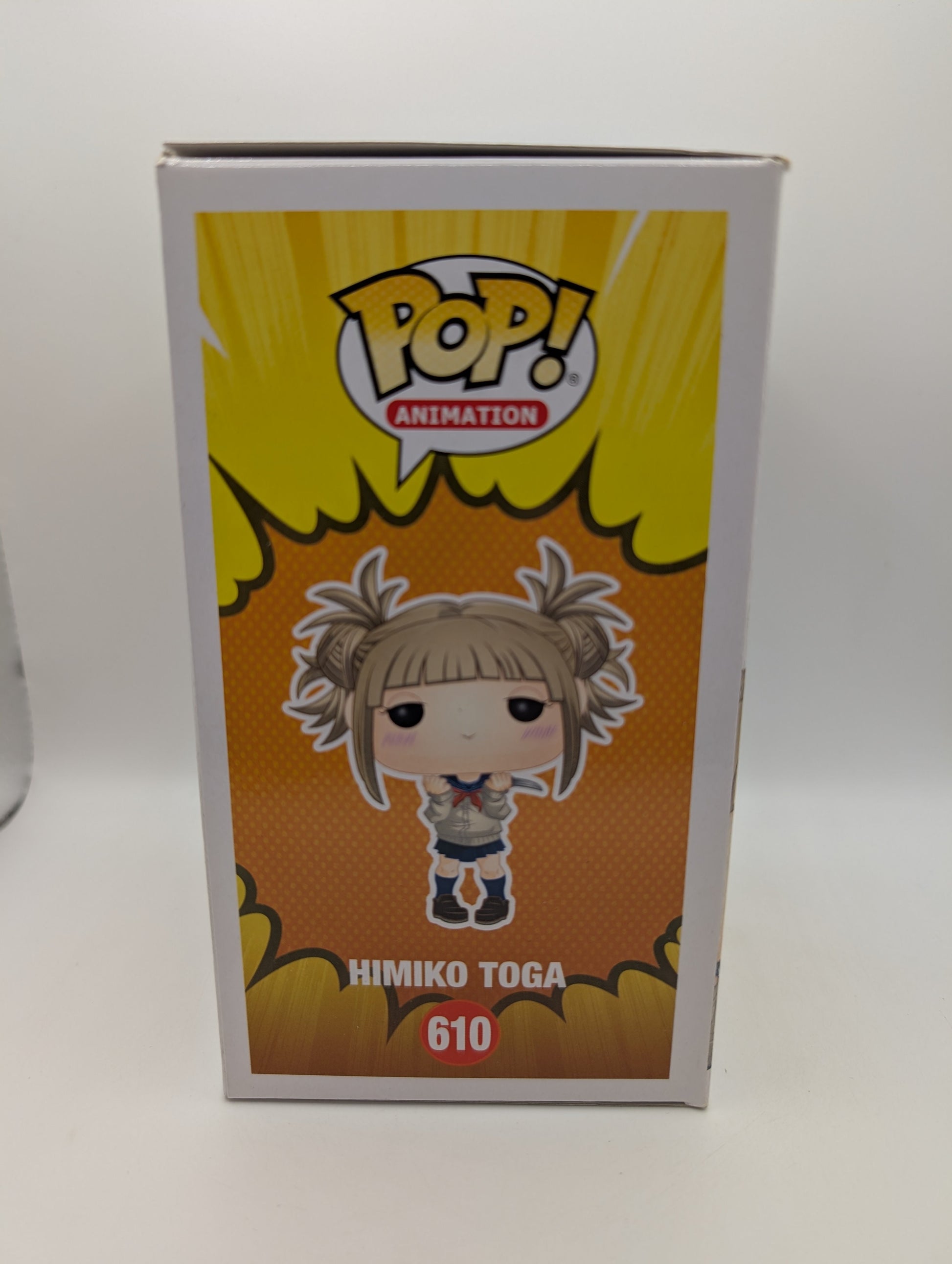 My Hero Academia - Himiko Toga Pop! Vinyl Figure #610 FRENLY BRICKS - Open 7 Days
