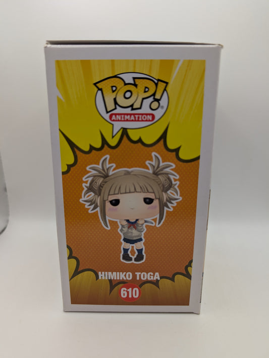 My Hero Academia - Himiko Toga Pop! Vinyl Figure #610 FRENLY BRICKS - Open 7 Days