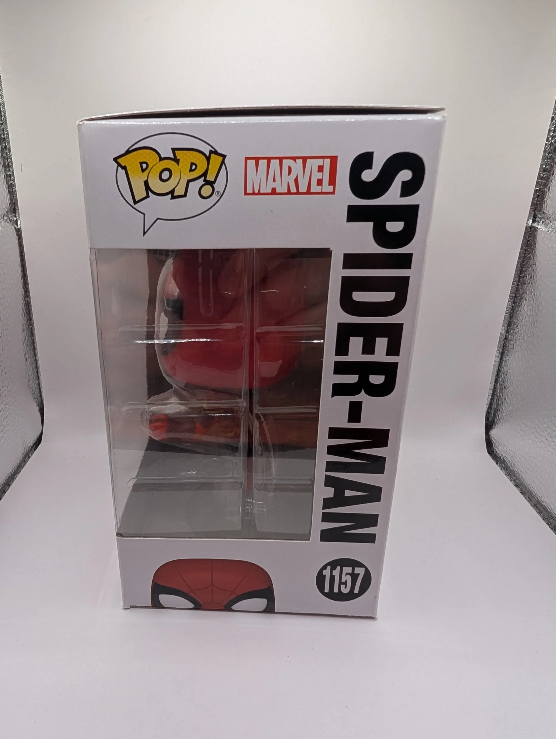 Marvel Funko Pop - Spider-Man (Leaping)- No Way Home - No. 1157 FRENLY BRICKS - Open 7 Days