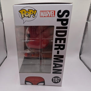 Marvel Funko Pop - Spider-Man (Leaping)- No Way Home - No. 1157 FRENLY BRICKS - Open 7 Days