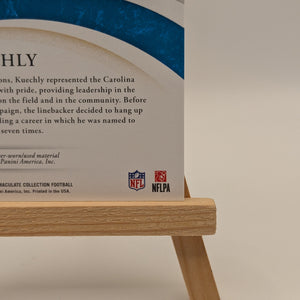 2020 Immaculate LUKE KUECHLY The Standard Jumbo Patch /25 SSP Panthers FRENLY BRICKS - Open 7 Days