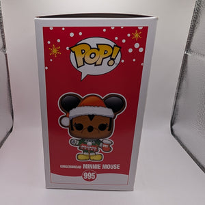Funko Pop Vinyl Disney Gingerbread Minnie Mouse (#995) Exclusive FRENLY BRICKS - Open 7 Days