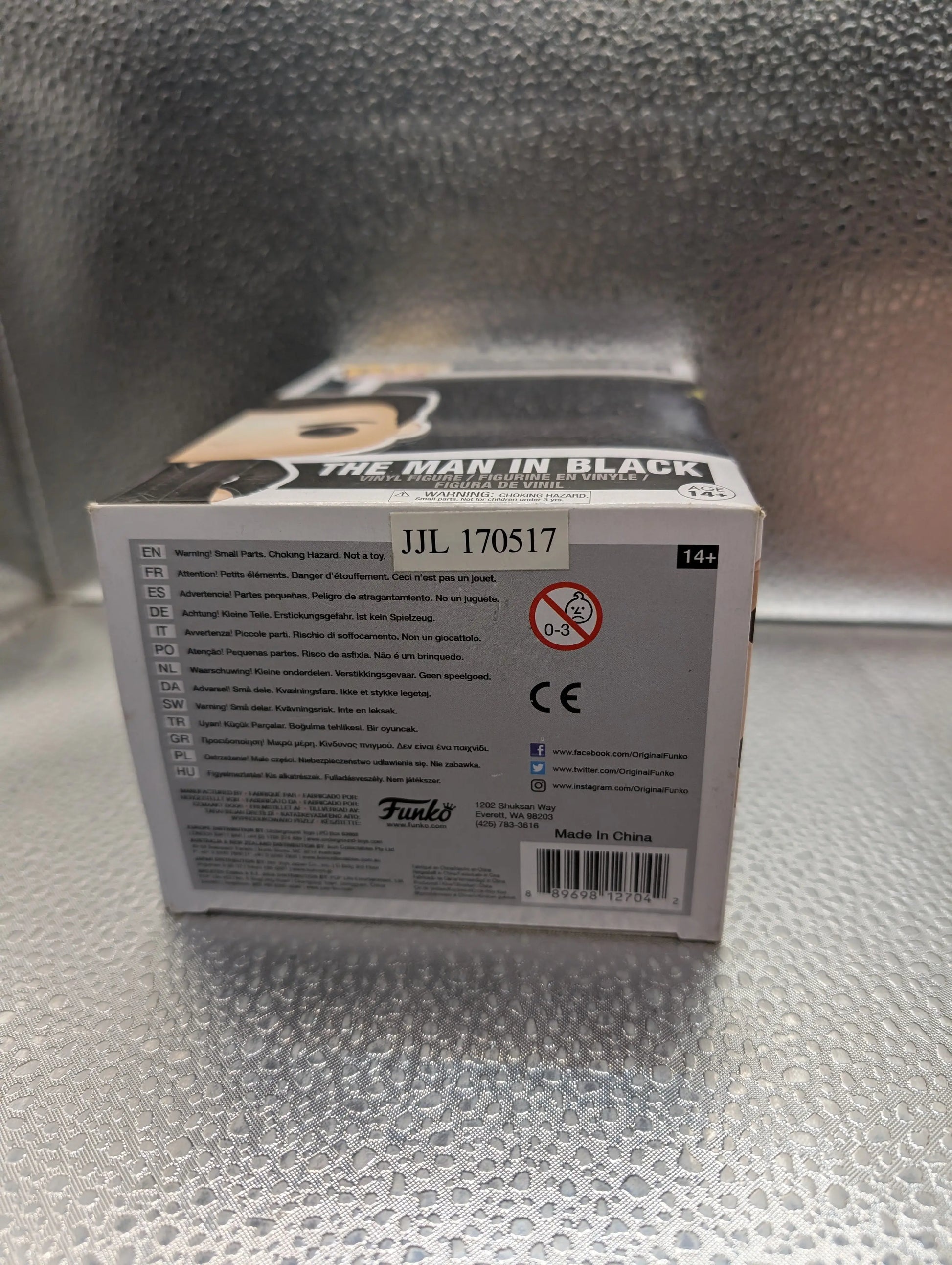 FUNKO Pop Vinyl The Man In Black The Dark Tower #451 FRENLY BRICKS - Open 7 Days