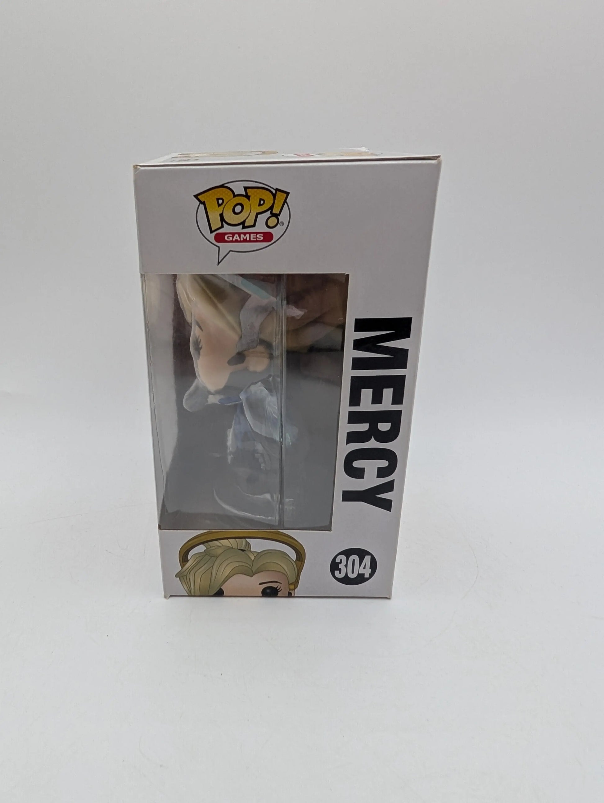 Overwatch - Mercy Cobalt Pop! Vinyl Figure #304 Funko Pop blue Vaulted FRENLY BRICKS - Open 7 Days