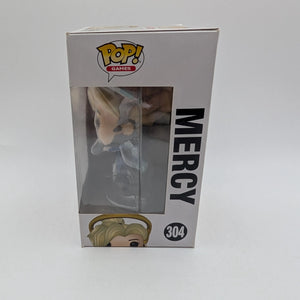 Overwatch - Mercy Cobalt Pop! Vinyl Figure #304 Funko Pop blue Vaulted FRENLY BRICKS - Open 7 Days